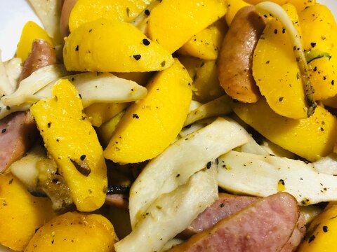 インカの目覚め!ジャーマンポテト